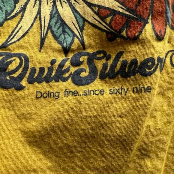 Men's Quicksilver long sleeve t-shirt XL - Picture 4 of 7